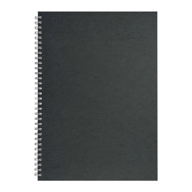 A3 Posh Pig White Paper 35lvs Black Silk