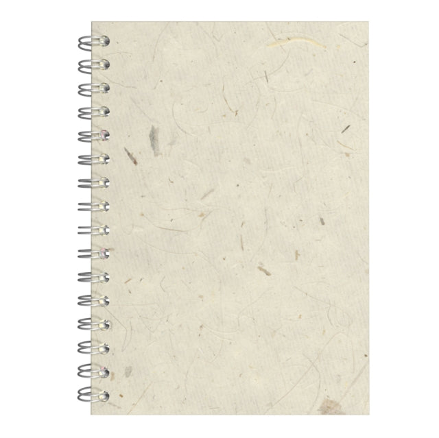 A5 Posh Pig White Paper 35lvs Natural Banana