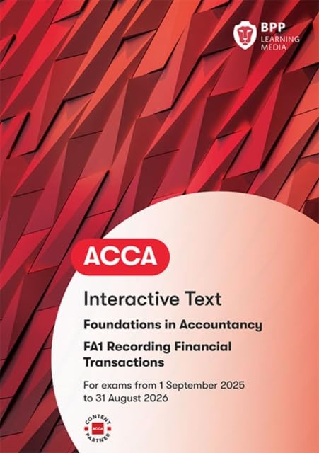 FIA Recording Financial Transactions FA1 : Interactive Text