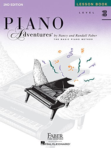 Piano Adventures Lesson Book Level 3B : 2nd Edition
