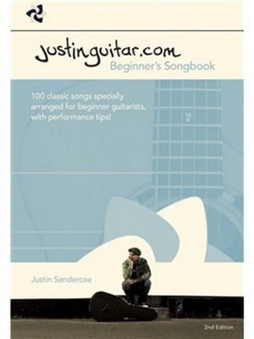 Justinguitar.com Beginner's Songbook : 2nd Edition