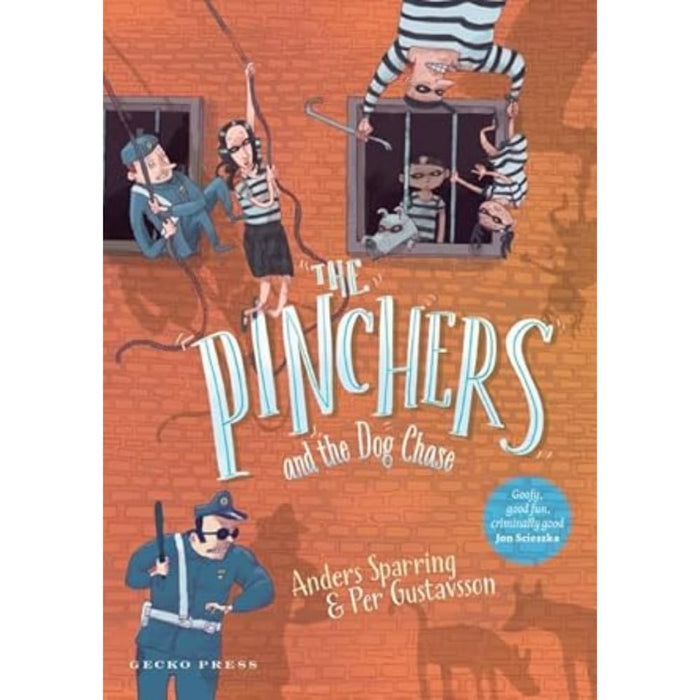 The Pinchers and the Dog Chase