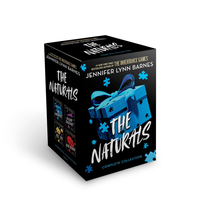 A NATURALS Novel: The Naturals Collection : cold cases get hot in the unputdownable mystery series from the bestselling author of The Inheritance Games (The Naturals, Killer Instinct, All In, Bad Bloo