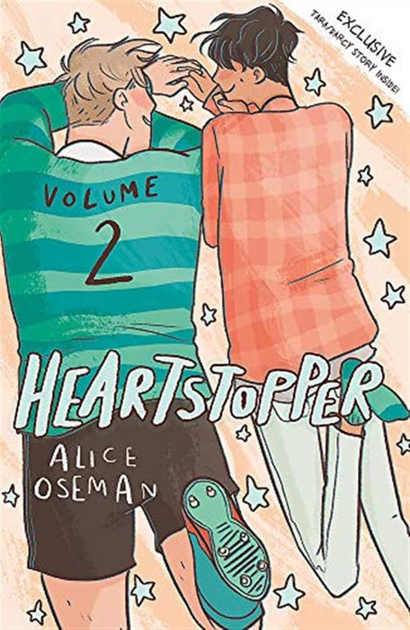 Heartstopper Volume 2 : The phenomenal graphic novel series, also on Netflix!