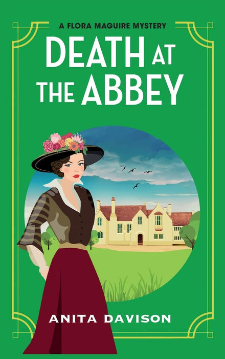 Death at the Abbey : A gripping, historical cozy mystery series from Anita Davison