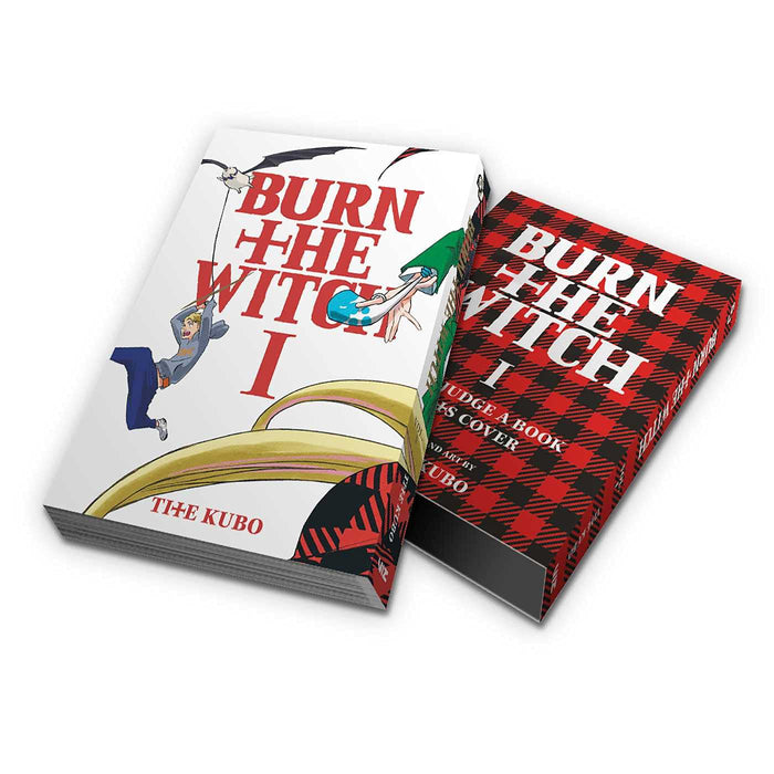 Burn the Witch, Vol. 1 : Don't Judge A Book By Its Cover Volume 1