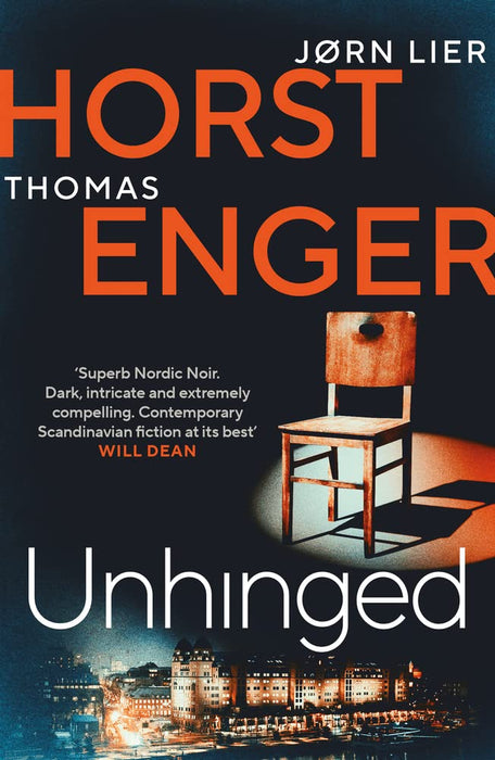 Unhinged : The ELECTRIFYING new instalment in the No. 1 bestselling Blix & Ramm series… Volume 3