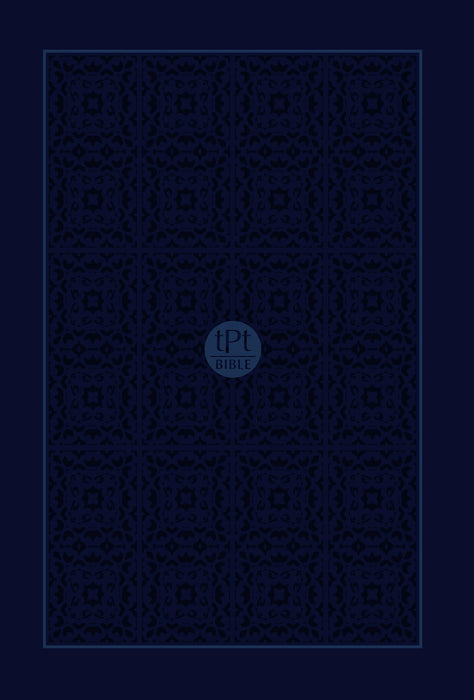 The Passion Translation New Testament with Psalms Proverbs and Song of Songs (2020 Edn) Compact Navy Faux Leather
