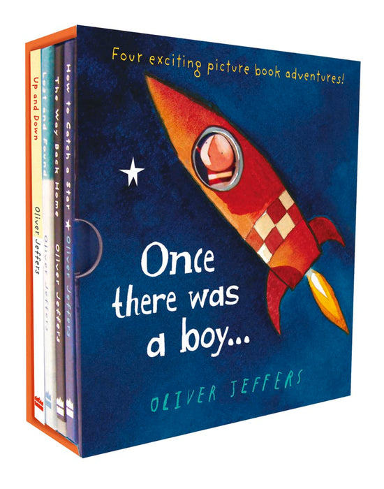 Once there was a boy… : Boxed Set