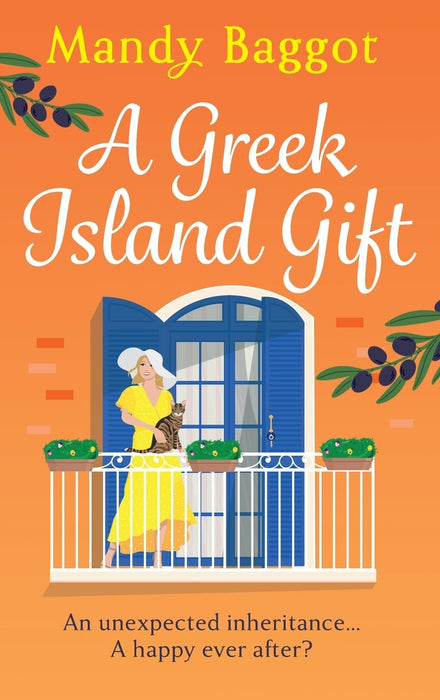 A Greek Island Gift : A gorgeous, escapist romance from Mandy Baggot