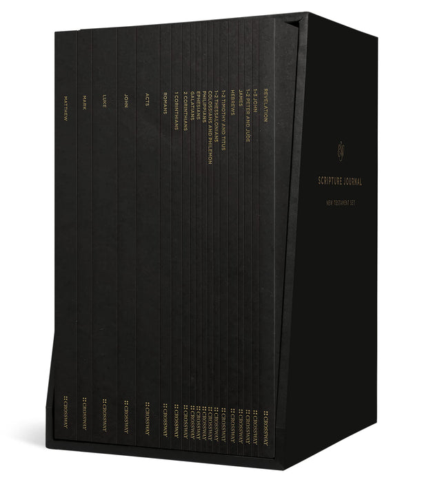 ESV Scripture Journal : New Testament Set (Paperback)