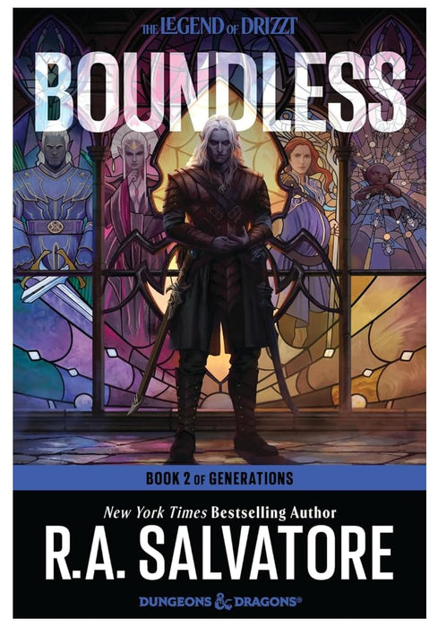 Boundless : A Drizzt Novel