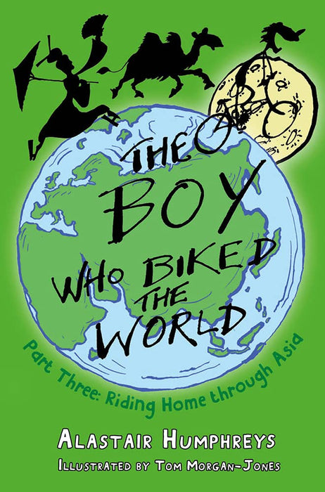 The Boy Who Biked the World Part 3 : Riding Home Through Asia