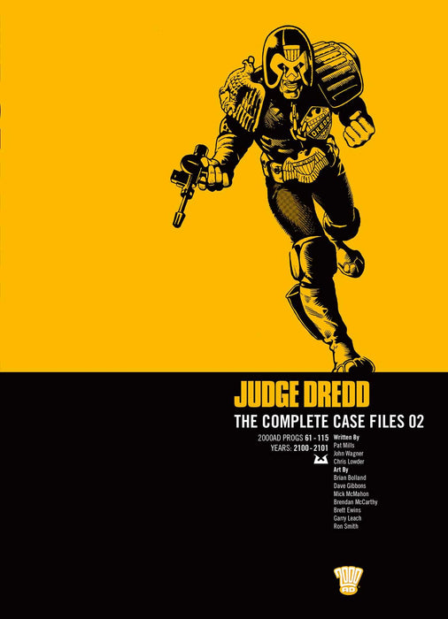 Judge Dredd: The Complete Case Files 02 : Volume 2