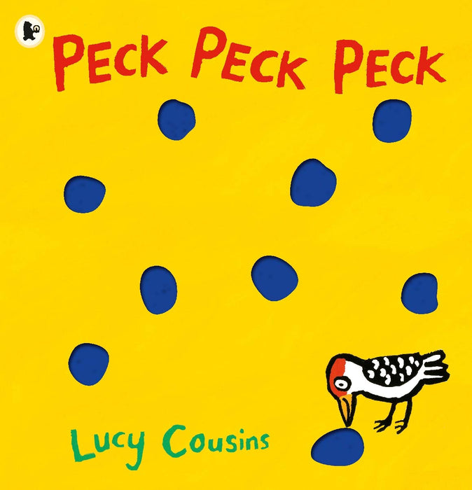 Peck Peck Peck : The perfect gift for babies and toddlers to give on Father’s Day – an interactive, laugh-out-loud story about an eager little woodpecker and his Daddy, with pecks on every page!