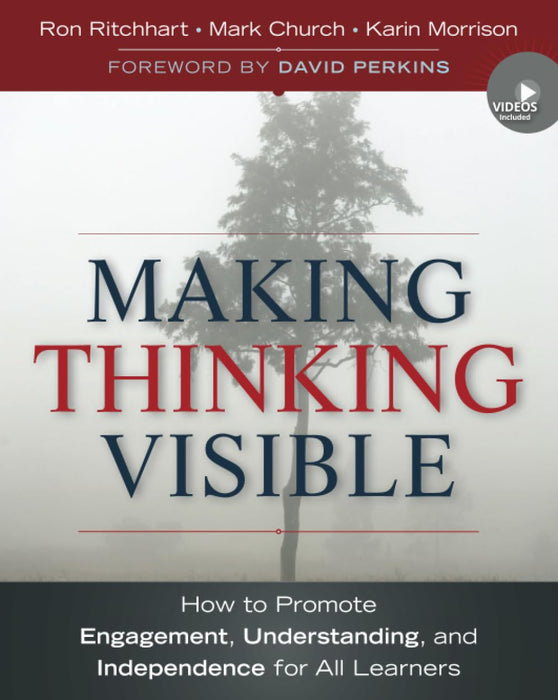 Making Thinking Visible : How to Promote Engagement, Understanding, and Independence for All Learners
