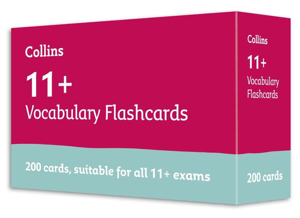 11+ Vocabulary Flashcards : For the 2026 Gl Assessment and Cem Tests