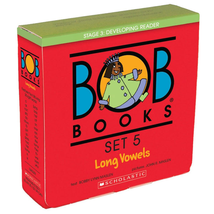 Bob Books: Long Vowels (8 Books) (Stage 3: Developing Readers)