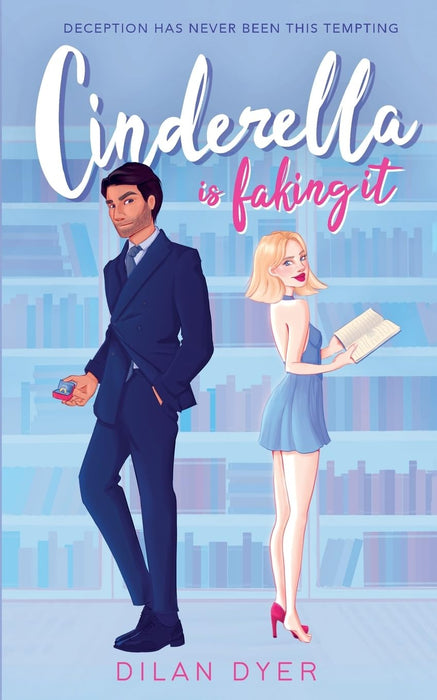 Cinderella Is Faking It : Alternative Cover : 1