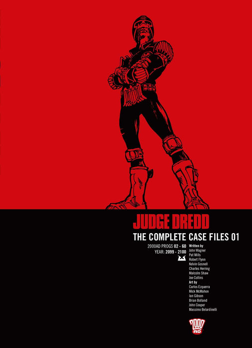Judge Dredd: The Complete Case Files 01 : Volume 1