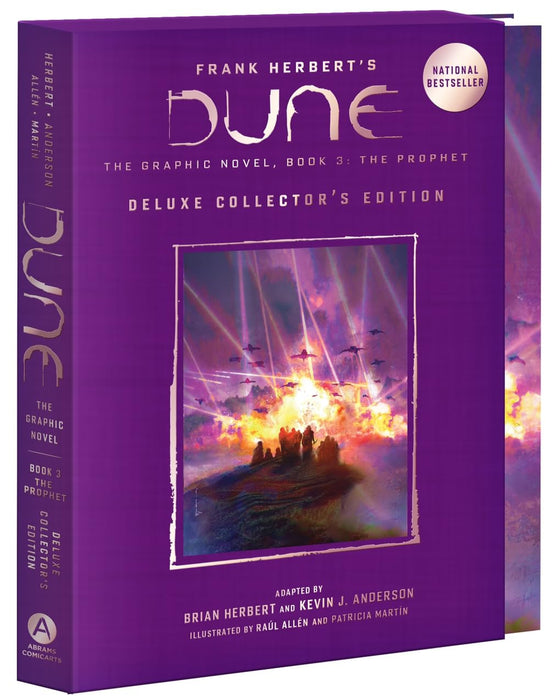 DUNE: The Graphic Novel, Book 3: The Prophet: Deluxe Collector's Edition : Volume 3