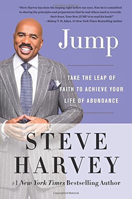Jump : Take the Leap of Faith to Achieve Your Life of Abundance