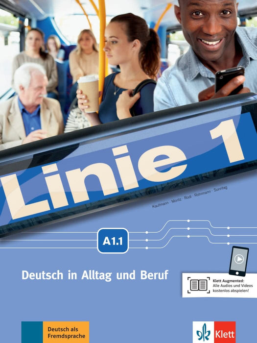Linie 1 : Kurs- und  Ubungsbuch A1.1