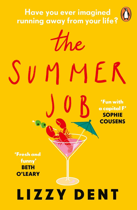 The Summer Job : A hilarious story about a lie that gets out of hand – soon to be a TV series