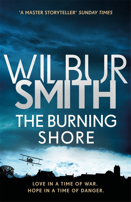 The Burning Shore : From the global bestselling master of adventure