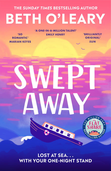 Swept Away : 'I adored it, it was so romantic' MARIAN KEYES