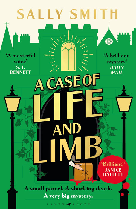 A Case of Life and Limb : 'A brilliant mystery' Daily Mail