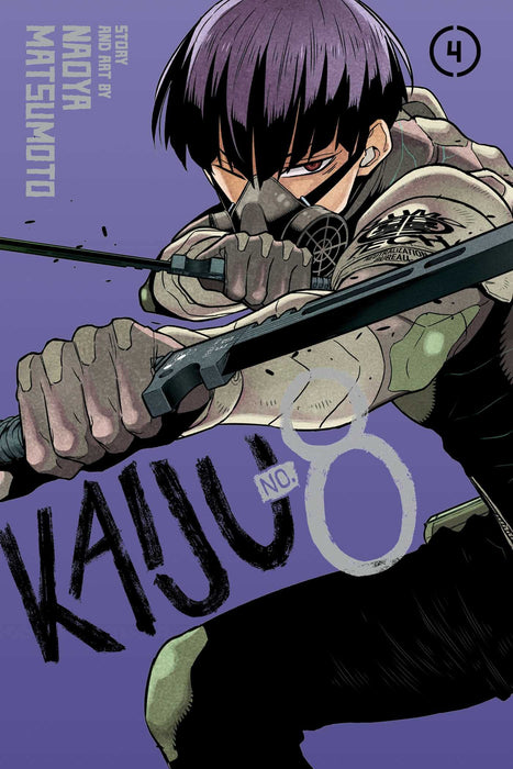 Kaiju No. 8, Vol. 4 : Volume 4