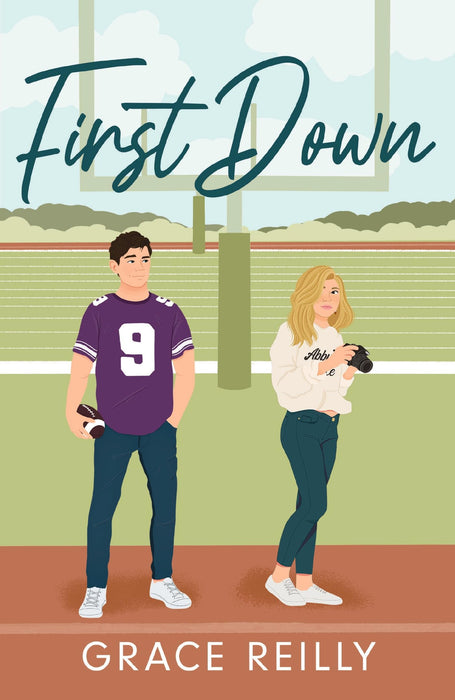 First Down : MUST-READ spicy sports romance from the TikTok sensation!