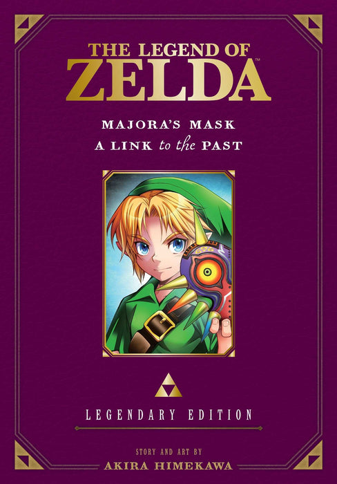 The Legend of Zelda: Majora's Mask / A Link to the Past -Legendary Edition- : Majora's Mask/A Link to the Past
