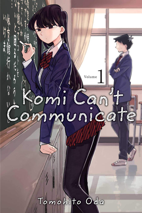 Komi Can't Communicate, Vol. 1 : Volume 1