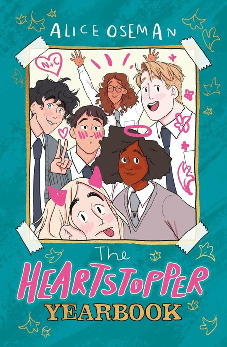 The Heartstopper Yearbook : The phenomenal graphic novel series, also on Netflix!