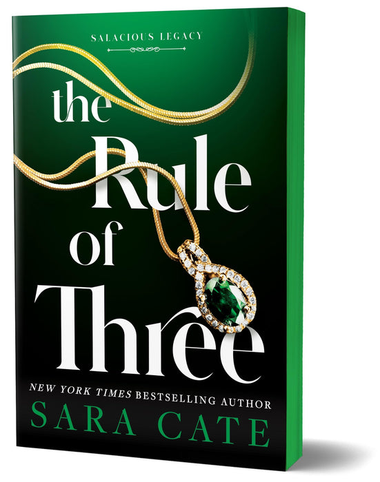 The Rule of Three : A Billionaire MMF Romance Spin-Off from the Salacious Players' Club (Salacious Legacy Book 2)