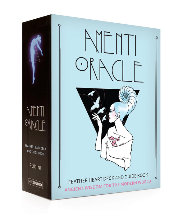 Amenti Oracle Feather Heart Deck and Guide Book : Ancient Wisdom for the Modern World