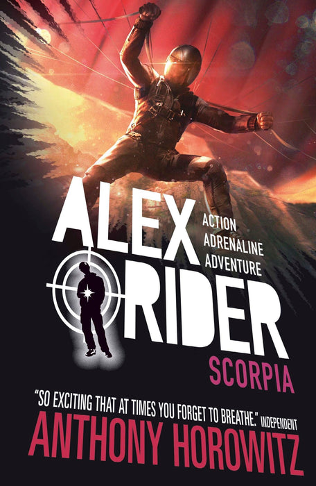 Scorpia : The explosive fifth adventure in the bestselling spy series that's sold over 21 million copies; for fans of action, gadgets and danger aged 9-14