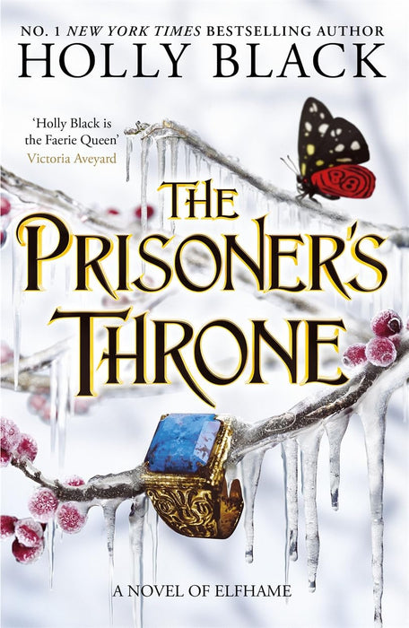 The Prisoner's Throne (A Novel of Elfhame) : Where TikTok's Faerie Obsession Began