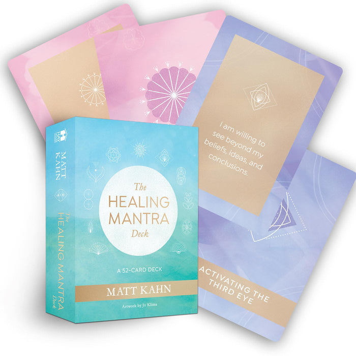 The Healing Mantra Deck : A 52-Card Deck