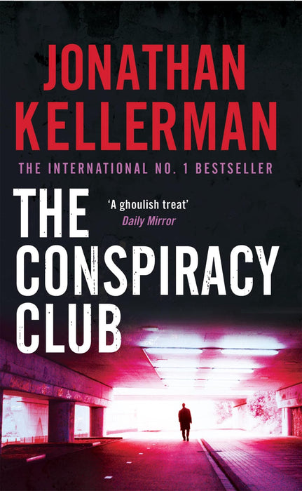 The Conspiracy Club : A twisting, suspenseful crime novel