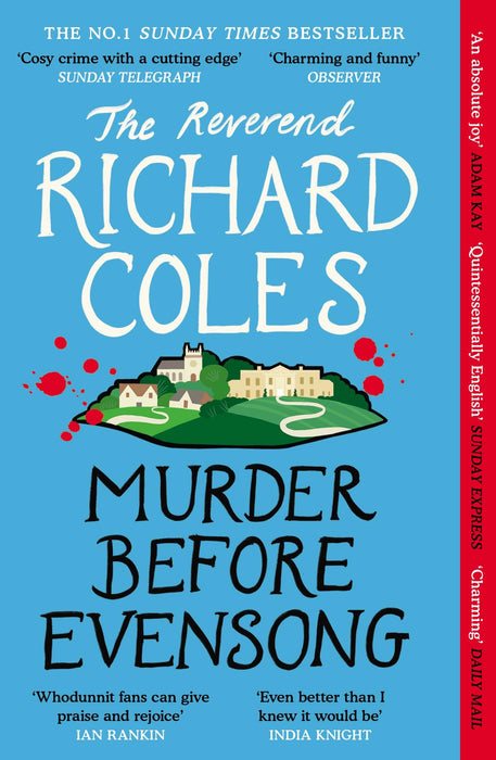 Murder Before Evensong : Now a major TV series