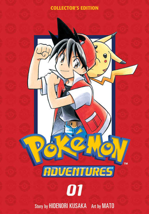 Pokemon Adventures Collector's Edition, Vol. 1 : Volume 1
