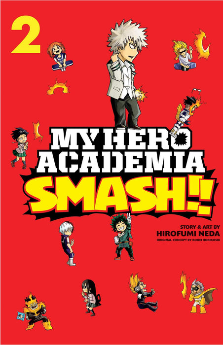 My Hero Academia: Smash!!, Vol. 2 : Volume 2