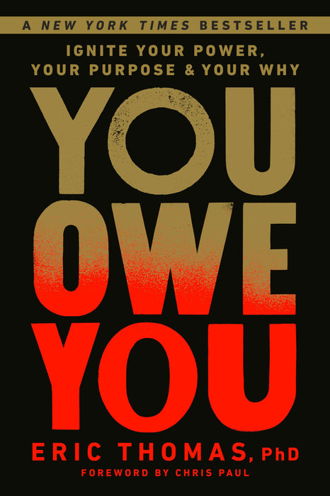 You Owe You : Ignite Your Power, Your Purpose, and Your Why