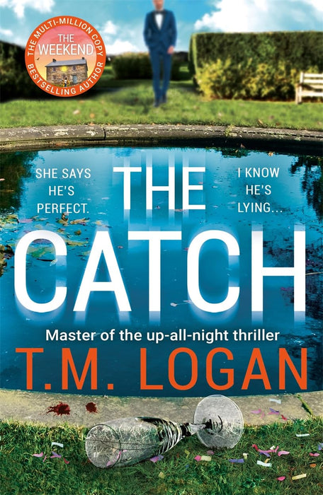 The Catch : The utterly gripping thriller - now a major NETFLIX drama