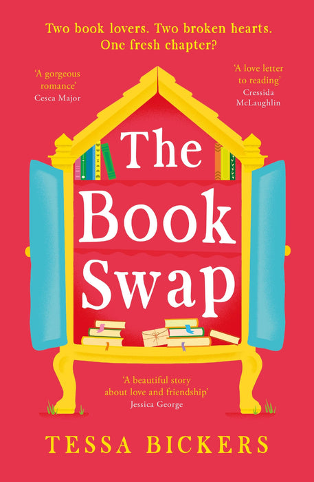 The Book Swap : A perfectly uplifting novel about book lovers, for book lovers