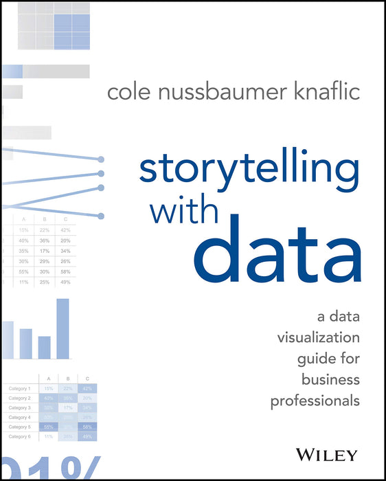 Storytelling with Data : A Data Visualization Guide for Business Professionals