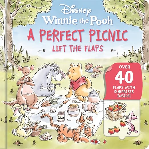 Disney Winnie the Pooh: A Perfect Picnic Lift the Flaps